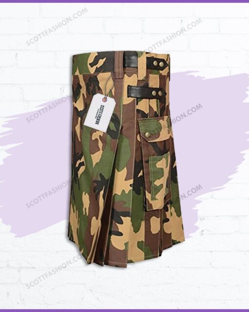 Military Camouflage Tactical Utility Kilts
