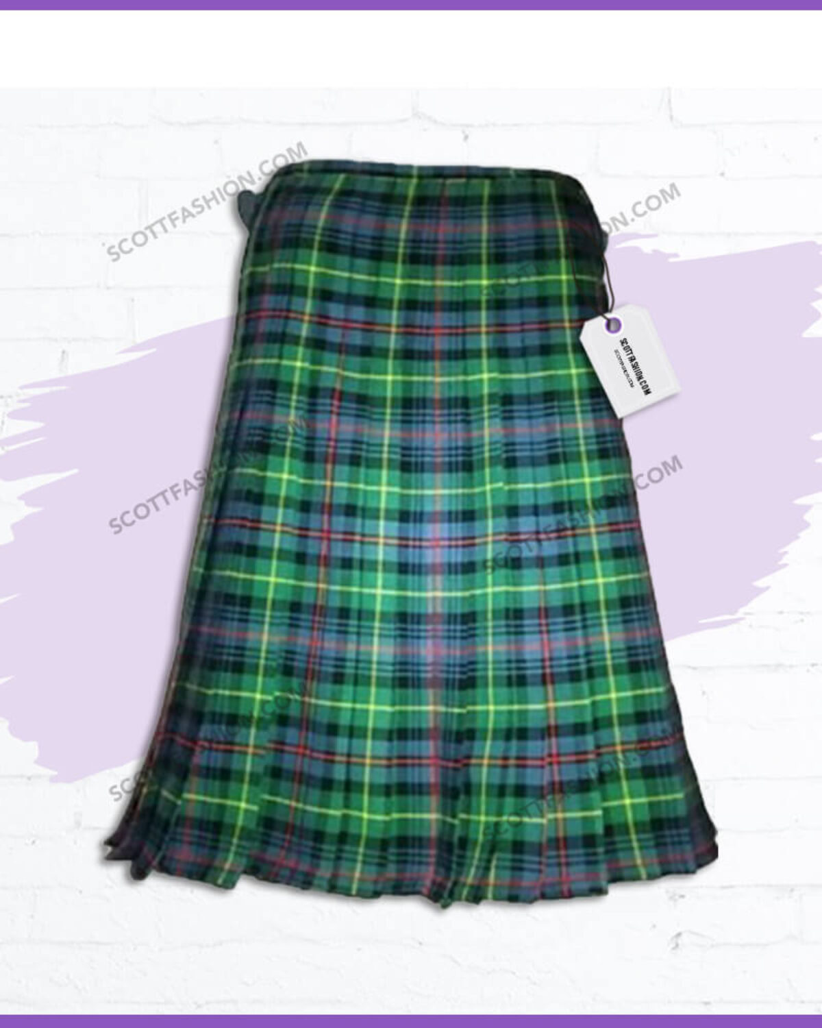 Farquharson tartan kilt shops