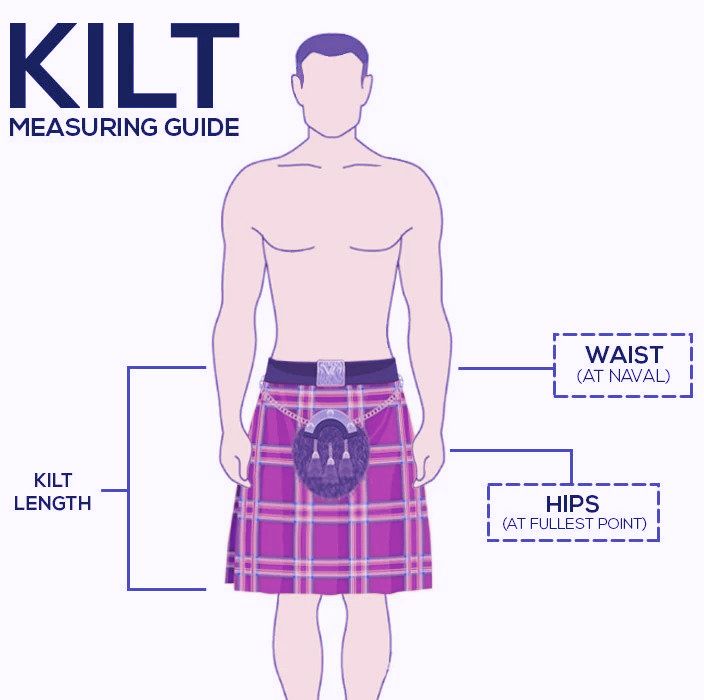 kilt measurements guide