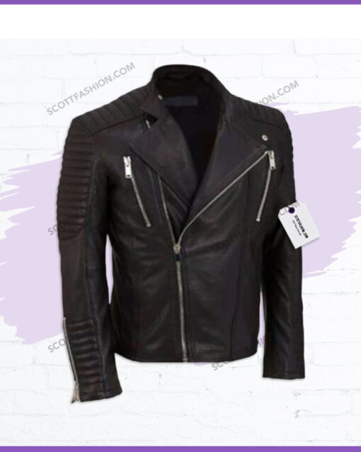Classical Vintage Leather Jacket