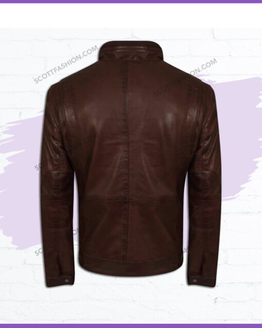 Soft Real Leather Jacket