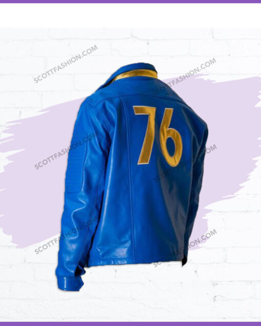 Fallout 76 Leather Jacket