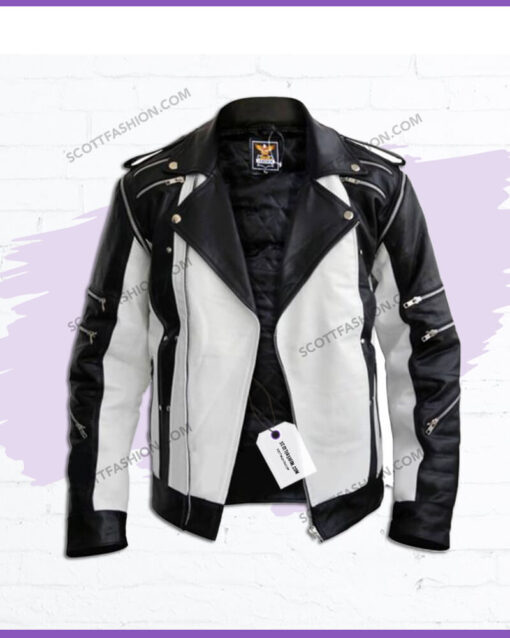 Michael-Jackson-White-and-Black-Pepsi-Leather-Jacket-with-Detachable