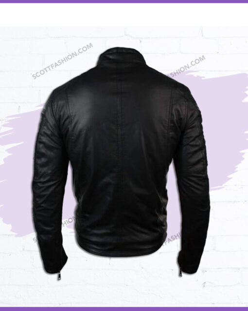Retro-Style-Padded-Black-Leather-Jackets