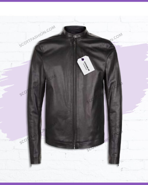 Simple Biker Leather Jacket