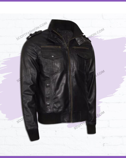 Slim-Fit-Black-Leather-Jacket-2