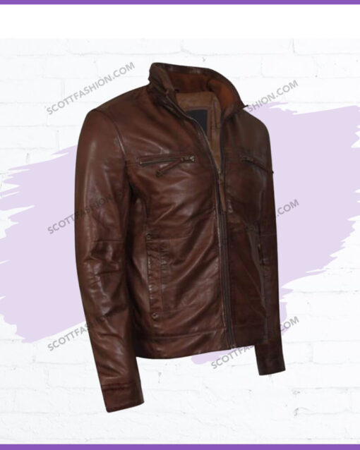Soft Real Leather Jacket