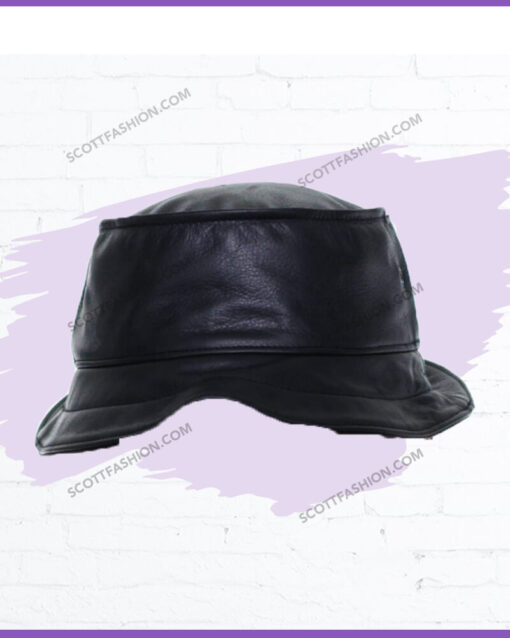 Delux Leather Hat