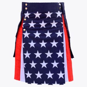 American flag kilt