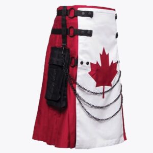 Canadian Flag kilt