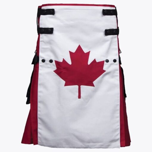 Canadian Flag kilt