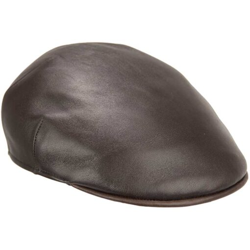 Leather Driving Cap