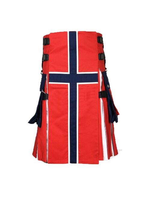 Norwegian Flag kilts