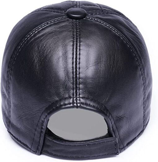 Sheepskin Leather Referee Cap for Sale