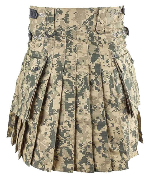 US Army Digital Camouflage Kilt