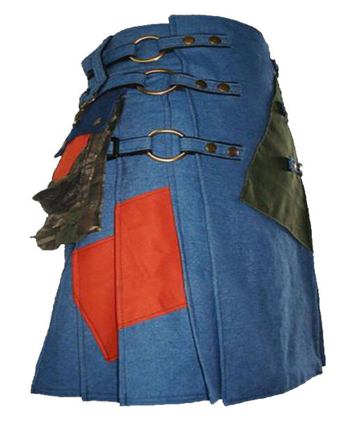 cargo-pocket-blue-denim-gothic-kilts