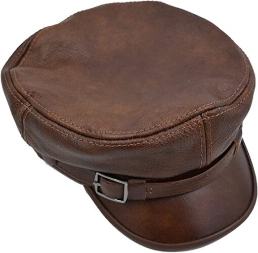 Fiddlers cap Leather for Sale
