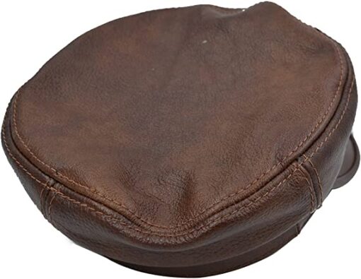 Fiddlers cap pure Leather