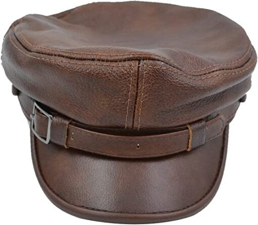 Fiddlers cap Leather
