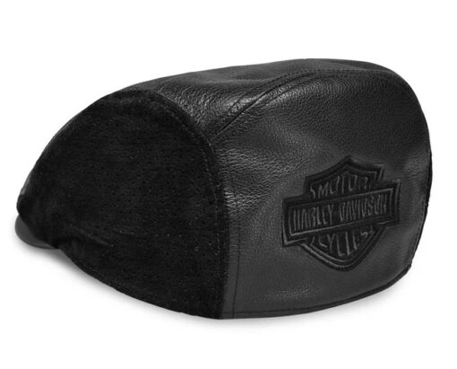 Harley Davidson Leather ivy cap