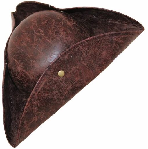 Leather Pirate Hat for Sale