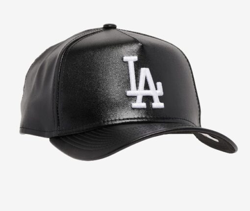 New Era MLB A Frame Leather Caps