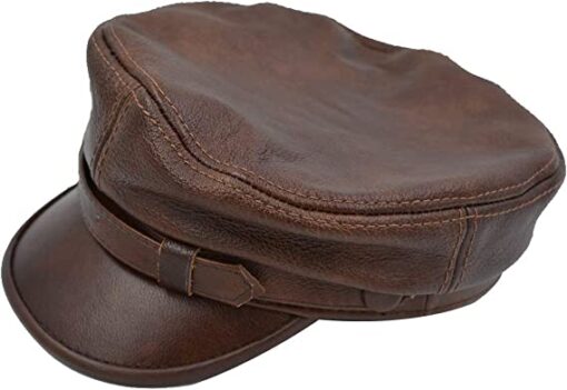 Pure Fiddlers cap Leather