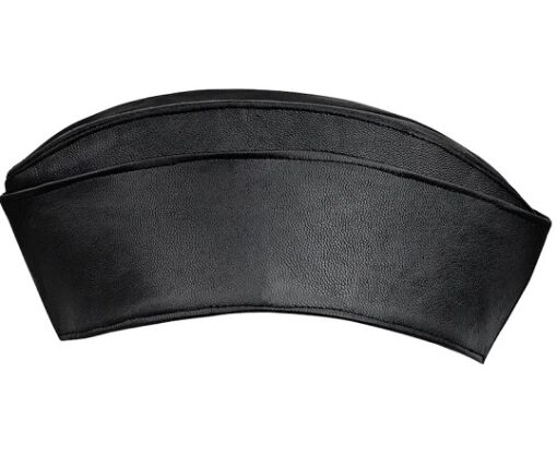 Pure Leather side Cap
