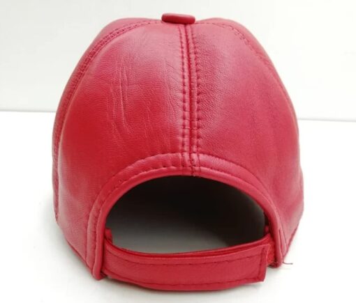 Red-Leather-Cap