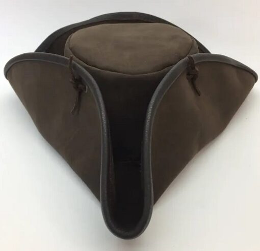 Tricorn Hat Leather