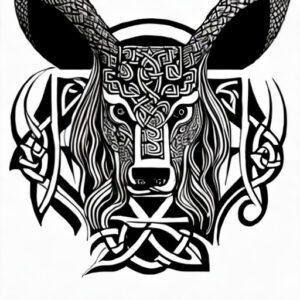 Animals and Nature in Celtic Tattoo Designs