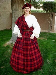 Highland dress