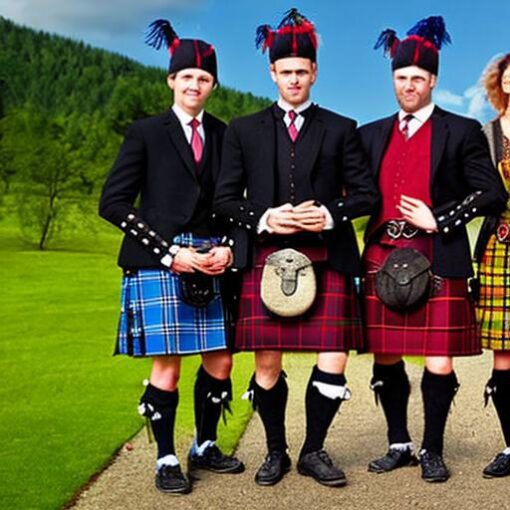 The History of Scottish Attire - Unveiling the Timeless Elegance