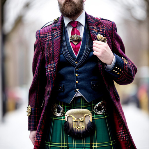 Read more about the article Traditional Scottish kilt outfit