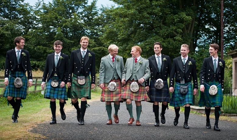 Scottish Outfits for Men