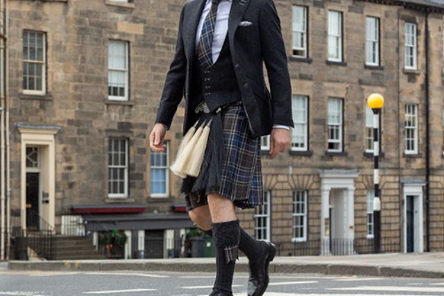 Traditional Scottish Highland Dress