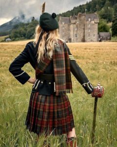 scottish Outfit for Women