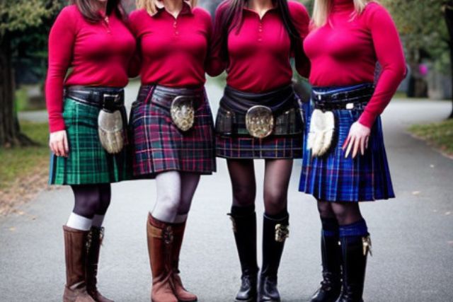 Read more about the article women in kilts