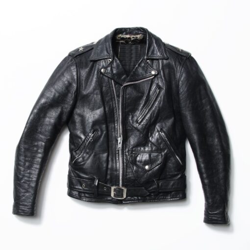 1950s leather jacket