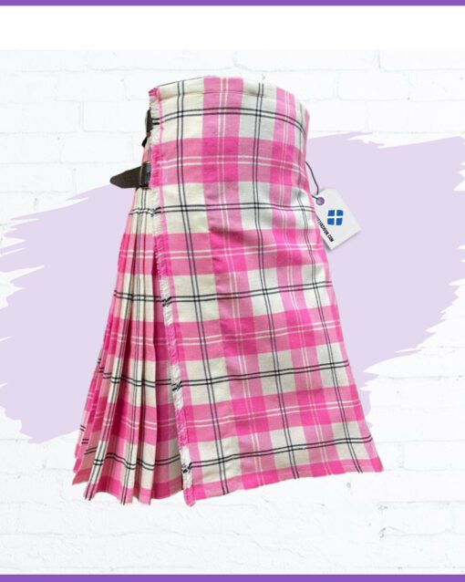 Ailsa-Pink-Tartan-Kilt
