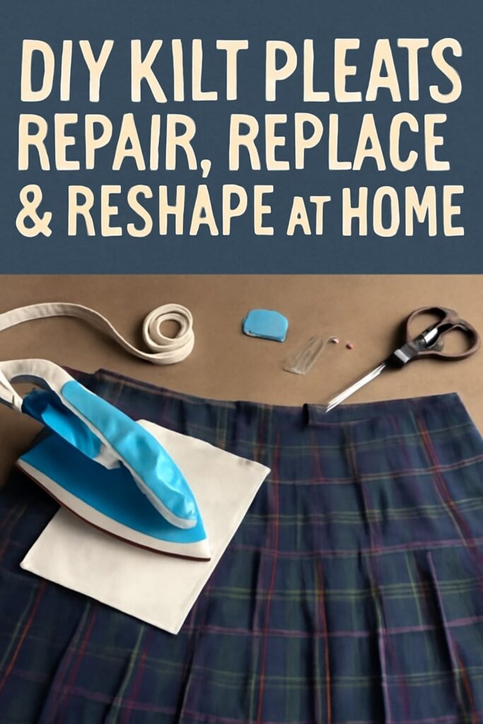 DIY Kilt Repair