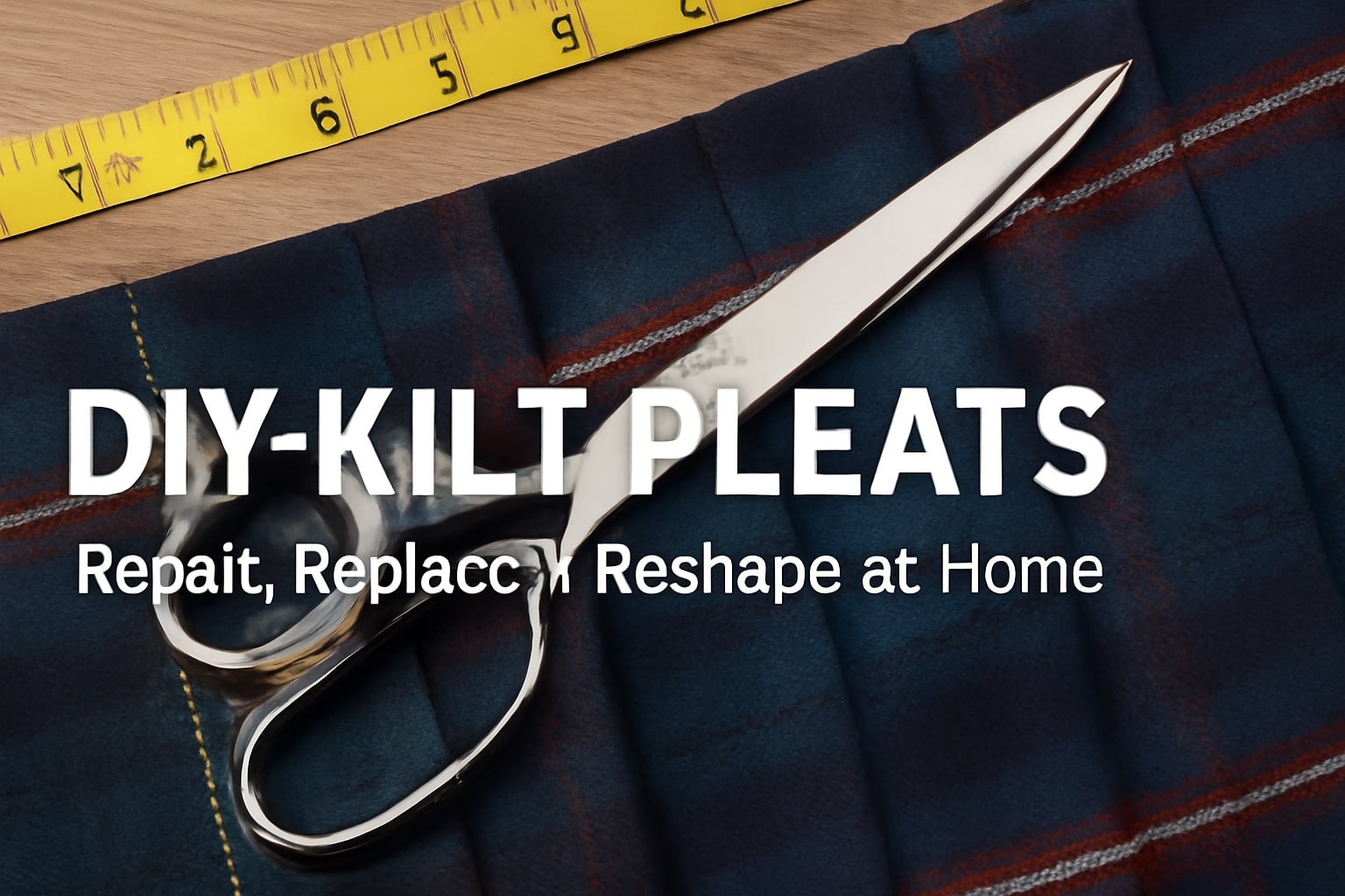 DIY Kilt
