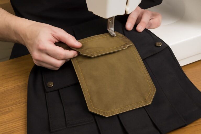 Read more about the article DIY Utility Kilt Pockets & Pleats: Easy Mod Hacks