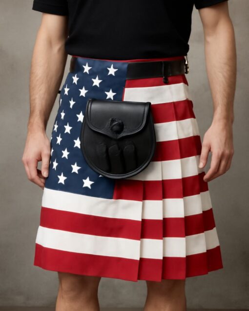 Dual-Nation Flag Kilts