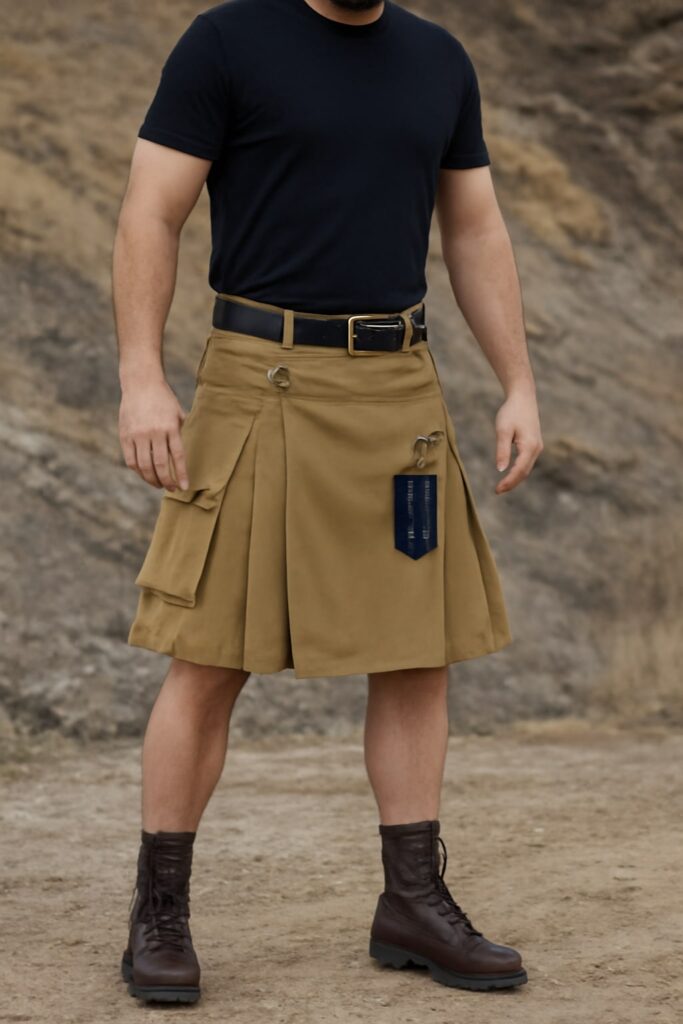 How to wear Utility kilt