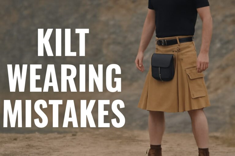 Read more about the article kilt wearing mistakes