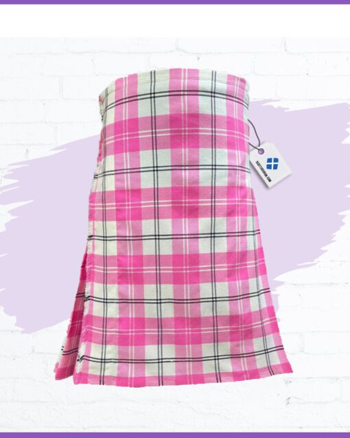 Pink-Tartan-Kilt