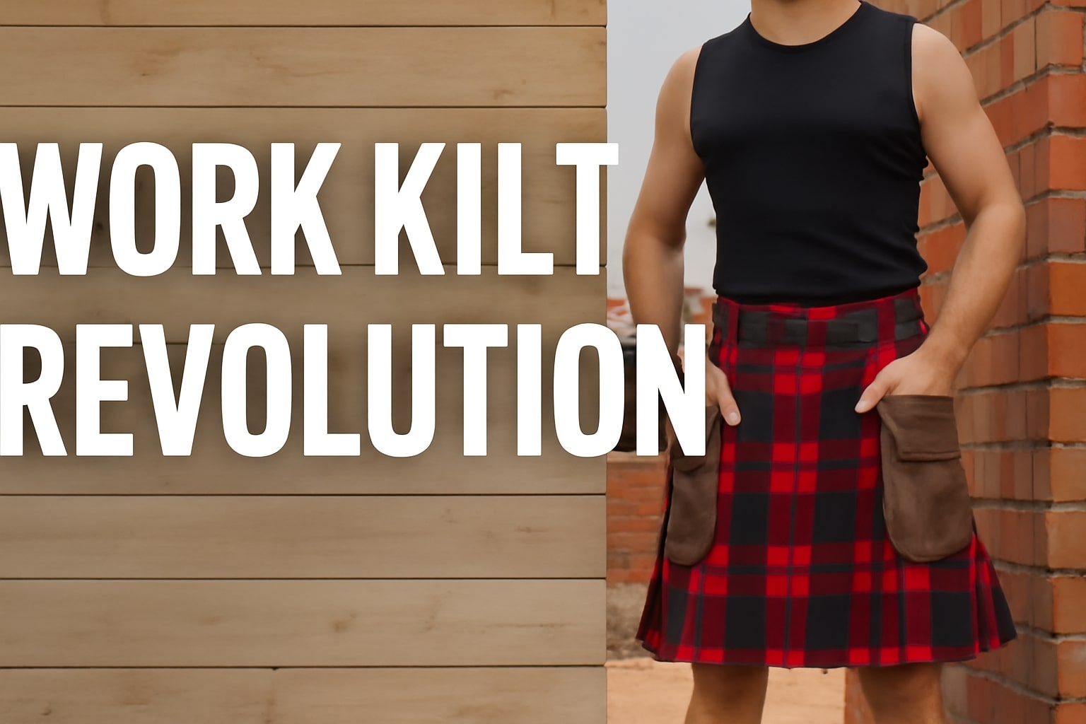 Utility kilt for work