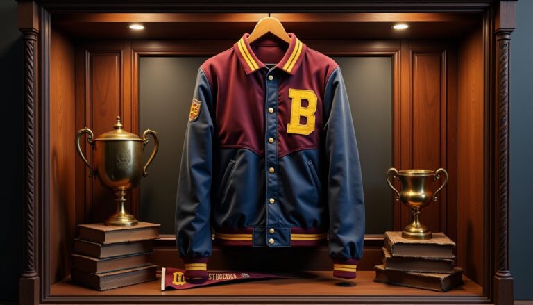 Read more about the article How to Style a Varsity Jacket