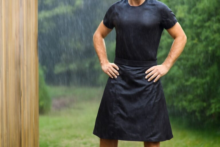 Read more about the article Waterproof Utility Kilts: Do They Work in Rain?